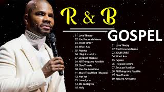 Gospel RampB Mix 2022 Playlist  Kirk Frankklin Tamela Mann Tasha Cobbs [upl. by Kendell]