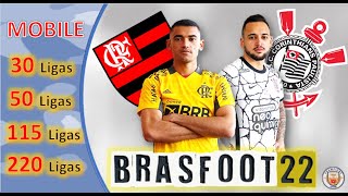 Atualização Mobile Brasfoot 2022 versão 2021  Abril [upl. by Annemarie]