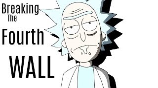 Rick and Morty Theory  Breaking The Fourth Wall Explained  Rick and Morty Season 4 [upl. by Andree]