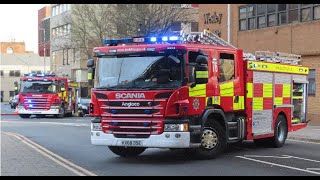 Automatic Fire Alarm Response  Luton [upl. by Bashemeth805]