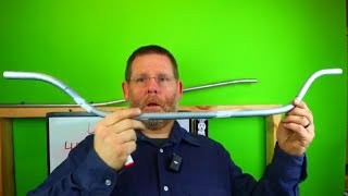 How To Bend A 45 Degree Offset On EMT  Episode 4 [upl. by Araht]