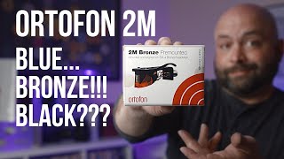 Ortofon 2M Bronze VS 2m Blue  Should You Upgrade [upl. by Knighton155]