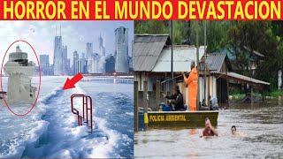 CIUDAD DEVASTADA PIERDEN LA VIDA  FRÍO EXTREMO  TIEMBLA MÉXICO PR REPORTE SÍSMICO MUNDIAL [upl. by Aimet]