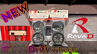 NEW ReveD VR10 Drift Wheels  6mm and 10mm offset [upl. by Jacobba]