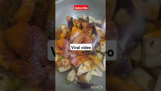 Baingan ki sabji 😋recipe viralvideo [upl. by Eiramanel]