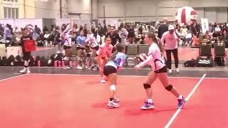 2024 Sunshine Volleyball Classic SemiFinals MSVC 13U Adidas Melanie vs SPIRIT VBC 131 [upl. by Eustatius]