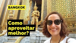 O QUE FAZER em BANGKOK Roteiro de 3 dias Guia PRÃTICO [upl. by Flip]