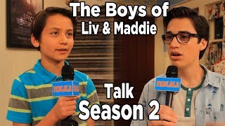 Liv and Maddie Boys Talk Season 2 [upl. by Dougald]