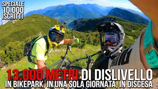 13000 METRI DI DISLIVELLO  SPECIALE 10K MTB [upl. by Gar]