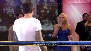 Showmatch 2012  25 de octubre [upl. by Grearson]