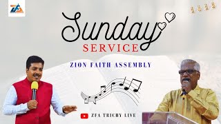 🔴LIVE Sunday Service  10 NOV 2024  Rev John Prabhu  ZFA [upl. by Laurance]