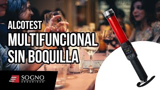 Conoce el Alcotest Multifuncional Sin Boquilla Sogno para Chile [upl. by Varini]