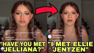 Sophie Fergi CONFIRMS THAT She MET Jentzen Ramirez and Elliana Walmsley On LIVE 😱😳 With Proof [upl. by Blanchette]