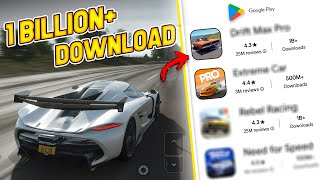 Top 5 Most Popular CAR GAMES On Play Store 2024  High Graphics [upl. by Ciel]