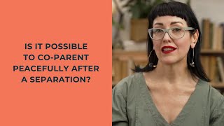 Being a Better Coparent After Separation  RelationTIPS [upl. by Kcirad304]