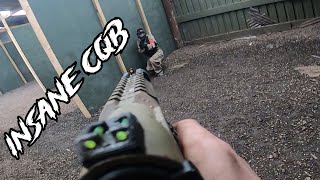 Insane KILLHOUSE CQB  AAP01C Shinobi  Mayhem Airsoft [upl. by Ateval]