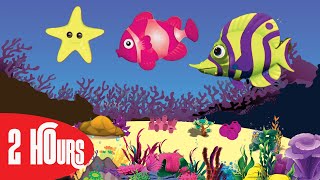 Relaxing fish Aquarium animation Sensory videos for babies sleep fish Fish lullaby Baby lullaby [upl. by Kelley]