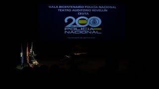 El CNP festeja en Ceuta 200 años como guardián de la paz y la seguridad [upl. by Nygem]