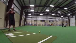 Chris Greinerts Smash It Sports Hitting Demo [upl. by Trinetta]