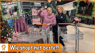 MEGA SHOP BATTLE BRITT VS BENTHE  PaardenpraatTV [upl. by Abekam]