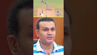 Virendra Sehwag angry on Rahul Dravid 😡🔥shorts virendarsehwag cricket indiancricket [upl. by Brynne472]