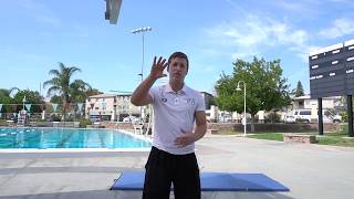 How to be Hollow and rip entry in Springboard Diving Strategies Tips Tutorial [upl. by Ardnahsal]