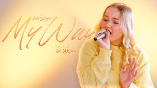 KATSEYE  MY WAY COVER by Susan [upl. by Ioj]