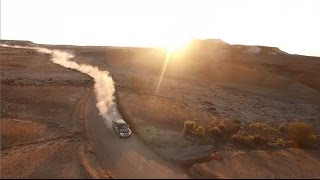 Mazda BT50 Ute takes on Coober Pedy [upl. by Rabassa30]