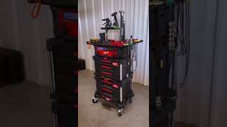 Milwaukee Packout PDR tool cart Packout Radio [upl. by Wendelin947]