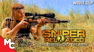 Sniper Reloaded  Taking Down Terrorist Rebels  Action War Movie Clip  Clip 4 [upl. by Kabob960]