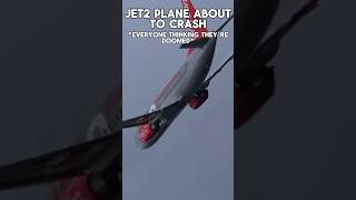 Jet2 Plane About to crash… [upl. by Nivahb36]