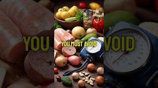 TOP 10 FOODS You MUST Avoid If You Have HIGH BLOOD PRESSURE Shocking Health Facts [upl. by Yajnas781]