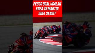 MARTIN VS ENEA ACOSTA TABRAK MARQUEZ peccobagnaia jorgemartin eneabastianini solidaritygp [upl. by Ginsburg461]