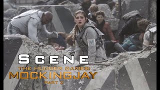 The Hunger Games Mockingjay Part 2  Prim death in HD [upl. by Ross630]