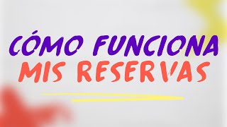 Rappitendero explica cómo funcionan las RESERVAS [upl. by Amie]