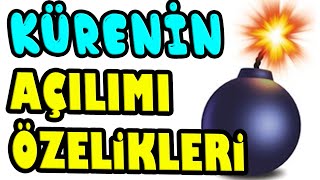 Kürenin açılımı ve özellikleri 8Sınıf TEOG konu ve örnek [upl. by Dettmer657]