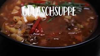 Hausgemachte Gulaschsuppe [upl. by Wymore]