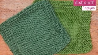 Haz un Dishcloth con agujas  Mini serie de Tejido EP 4 [upl. by Zenia995]