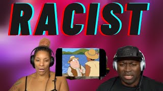 CBOWampSNAPPA react to SUPER RACISTS Family Guy Risky Black Jokes Compilation [upl. by Anohs]