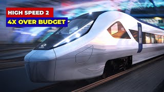 Inside UKs HS2 £100 Billion Journey to Nowhere [upl. by Nahtaneoj866]