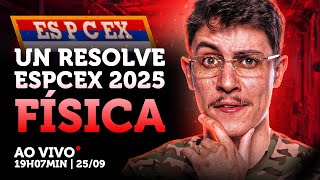 UN RESOLVE ESPCEX 2025 FÍSICA [upl. by Anurag781]