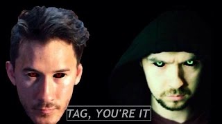 Darkiplier amp Antisepticeye l Tag Youre It [upl. by Traweek]