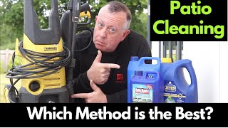 Patio Cleaners vs Pressure Washer Put to the Test with Surprising Results [upl. by Edualcnaej]