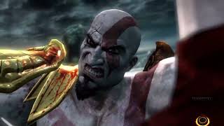 Kratos kills Poseidon  GOW3  RPCS3  no commentry [upl. by Nyleuqcaj]