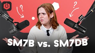 Shure SM7dB vs Shure SM7B  Worth the upgrade [upl. by Urba]