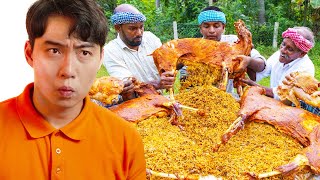 Craziest Way To Make Biryani Village Cooking Channel [upl. by Kurr219]