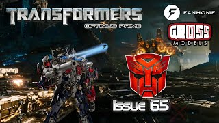 Fanhome Optumus Prime build Issue 65 [upl. by Cira689]