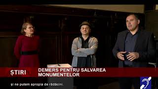 Demers pentru salvarea monumentelor [upl. by Ttemme237]