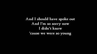 The Offspring  Kristy Are You Doing Okay Lyrics [upl. by Edin]