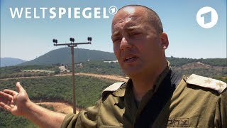 Israel Grenzen in Gefahr  Weltspiegel [upl. by Boeke]